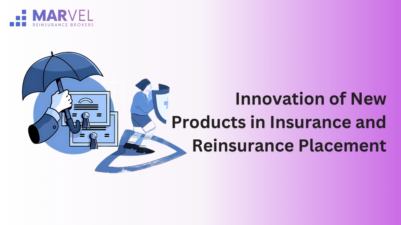 Innovation of New Products in Insurance and Reinsurance Placement